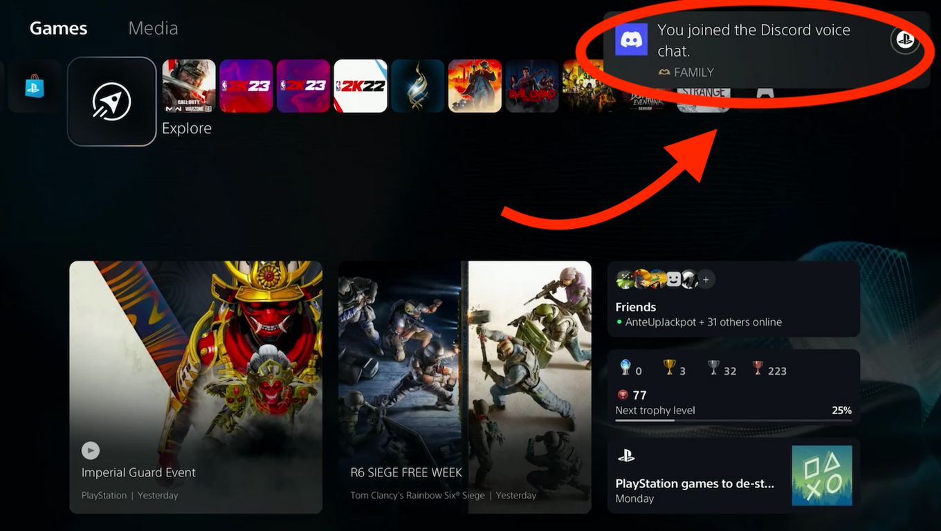 How To Get & Use Discord on PS5 in 2023 [No PC Needed!] - Alvaro