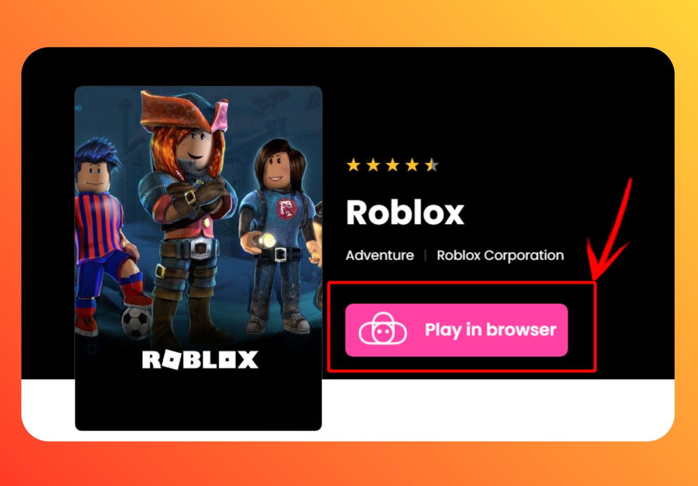 Get Roblox