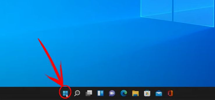 Click Windows 11 Start Bar to change the default browser