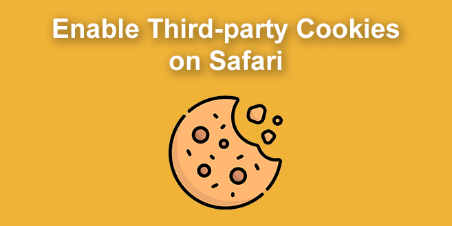 ipad safari 3rd party cookies