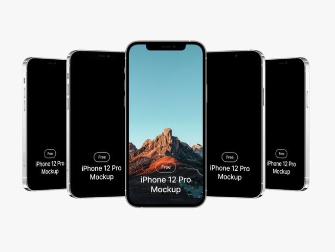 iPhone 12 Pro mockup