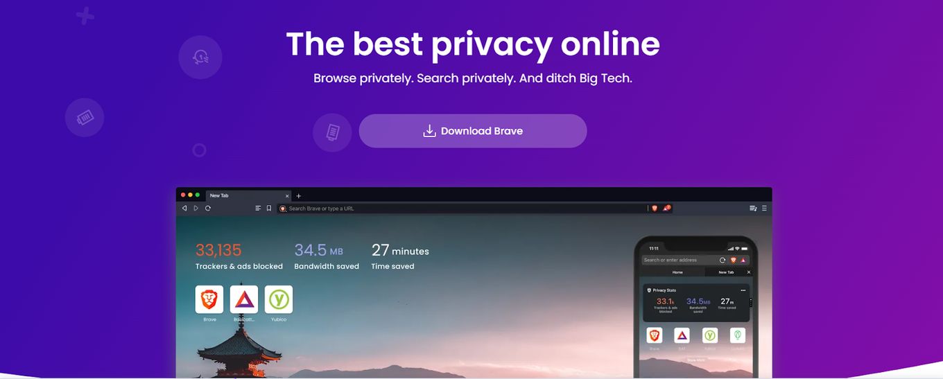 Brave Web Browser