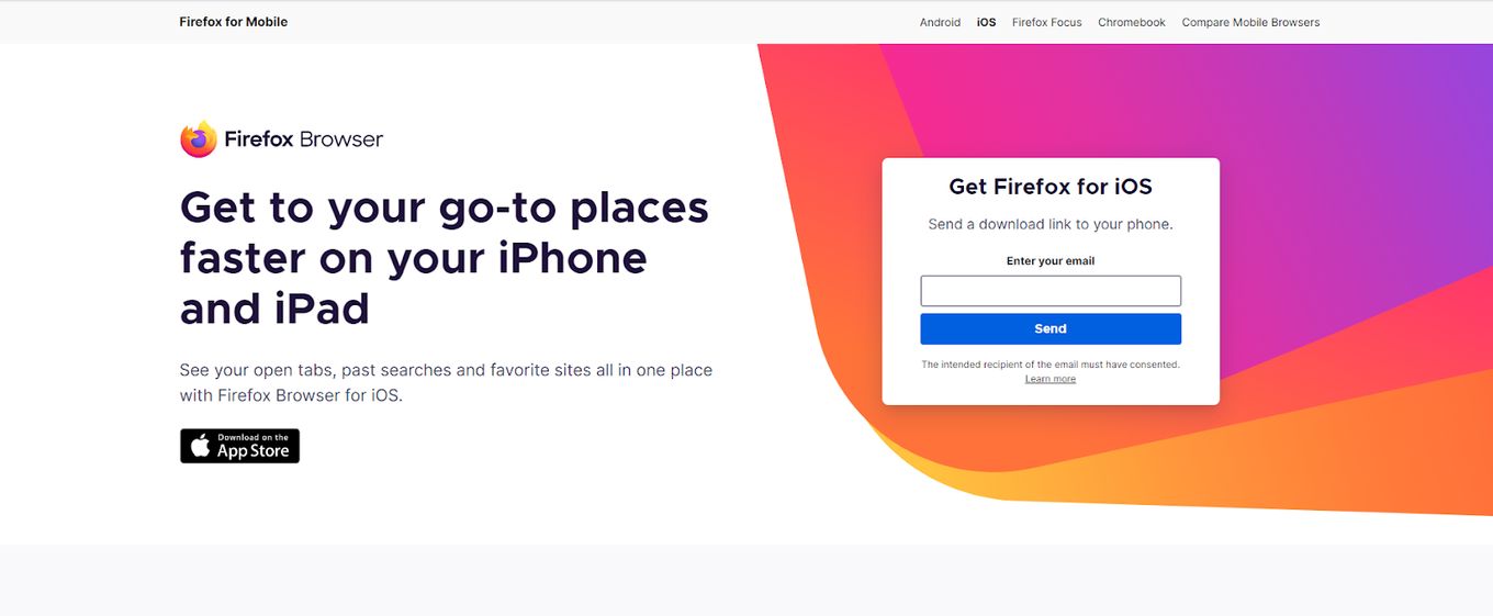 Firefox: Private, Safe Browser on the App Store