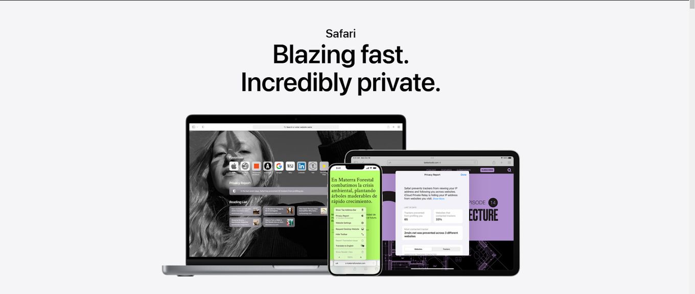 Is Apple's Safari browser the last, best hope for web privacy?