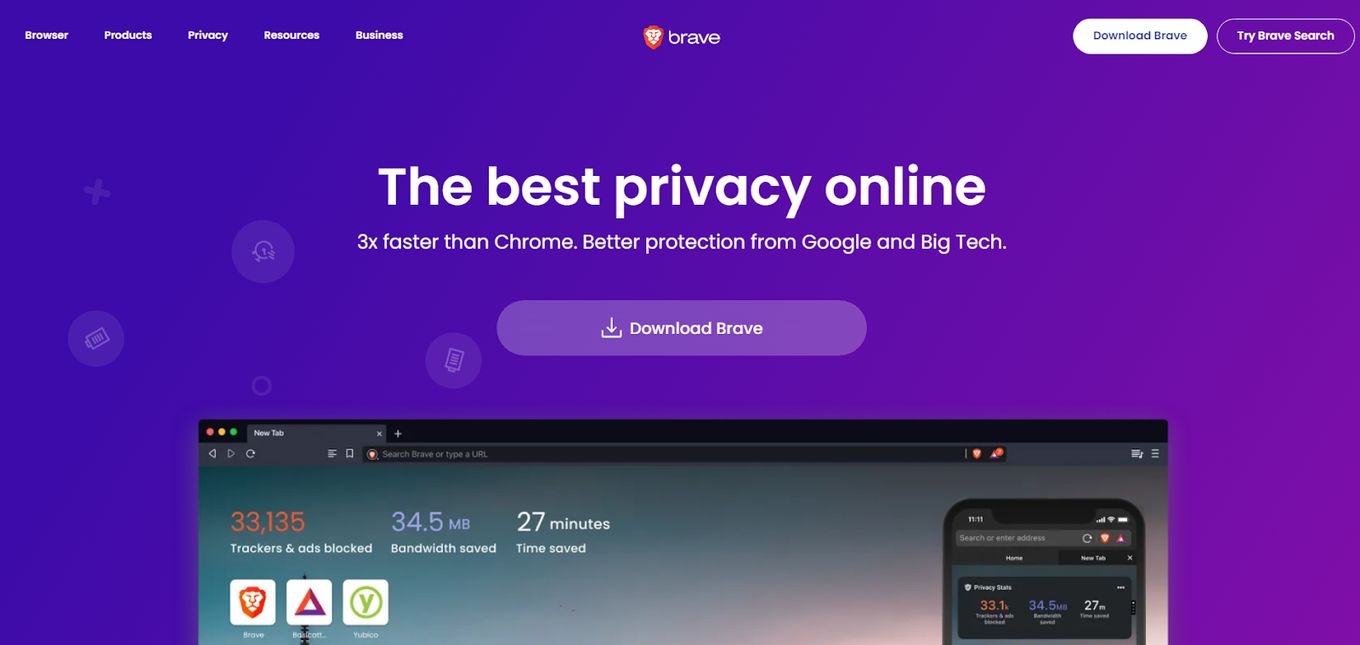 Brave Browser for Windows 11