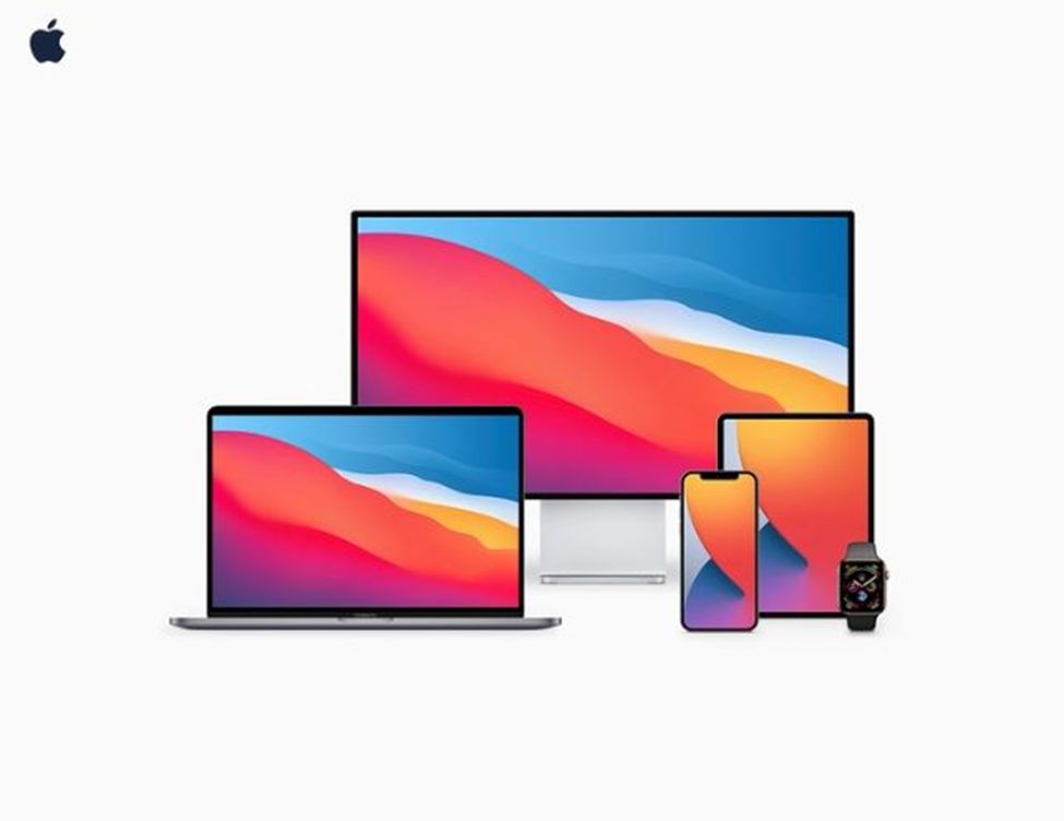 Full Apple set Mac Mockups (PSD)