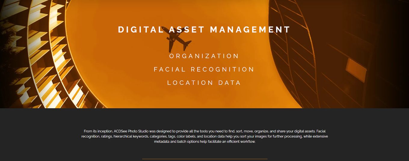 ACDSee Digital Asset Management Software