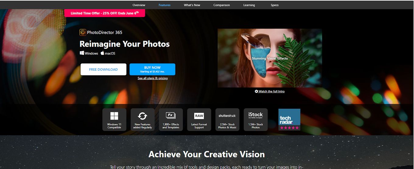 CyberLink PhotoDirector Photo Management Software