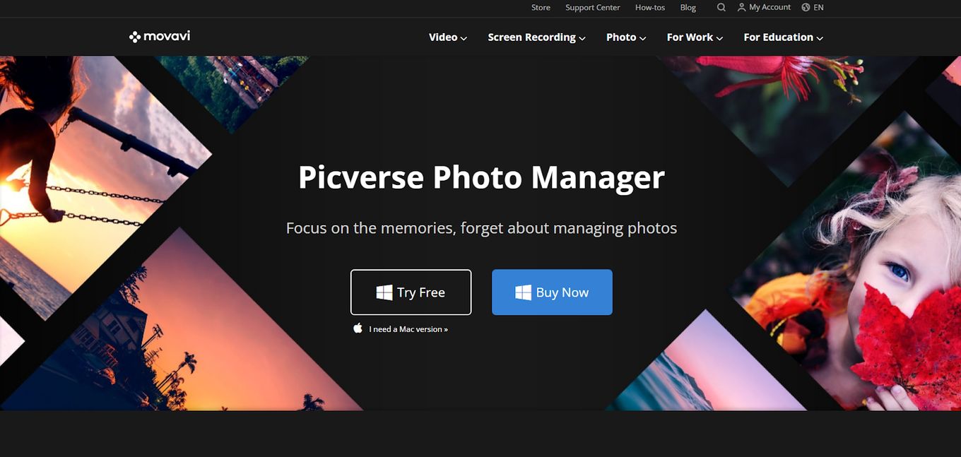 Movavi Photo Management Software (Mac & Windows)