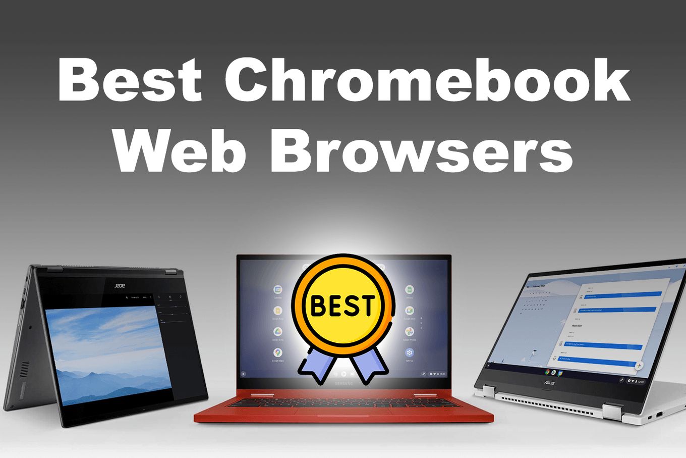 List of Best Web Browsers For Chromebook