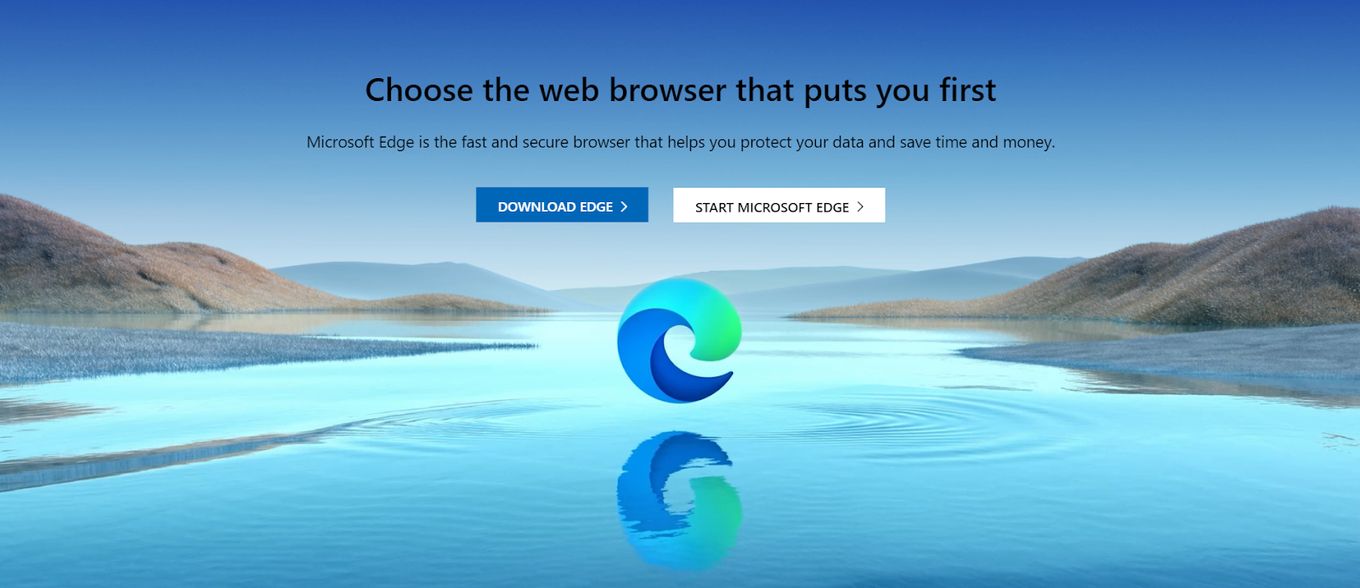 Microsoft Edge Chrome OS Browser