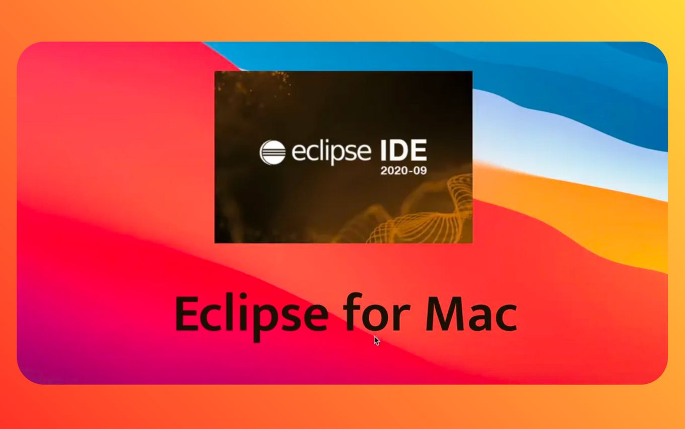 Eclipse - Mac Code Editor