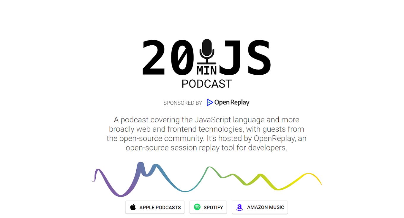 JavaScript 20 min Podcast