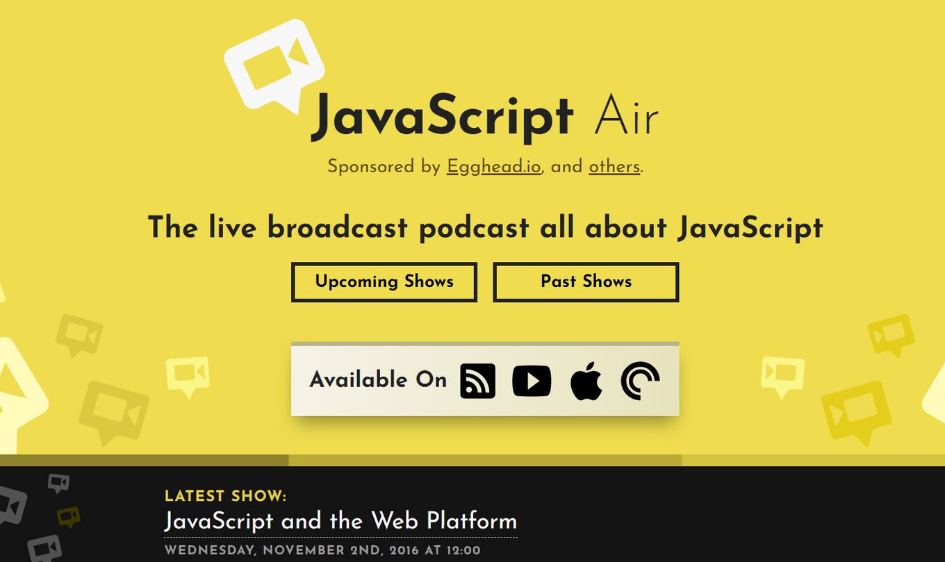 JavaScript Air Podcast