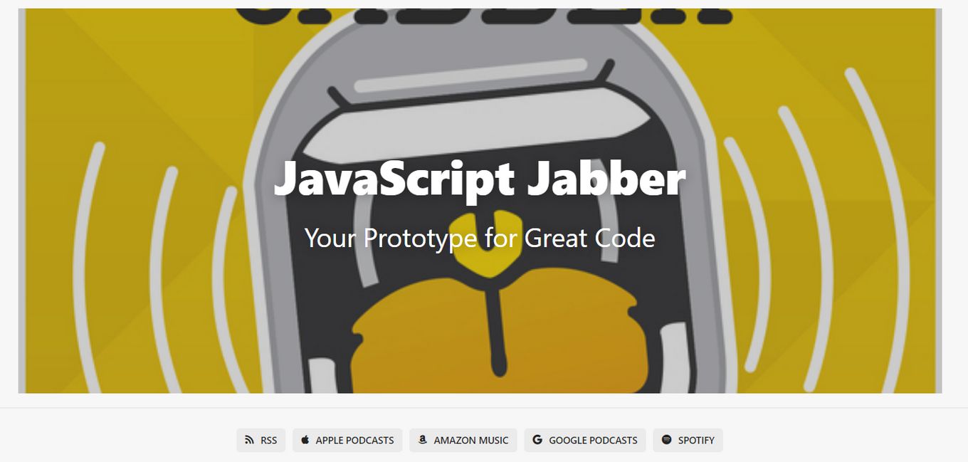 JavaScript Jabber Podcast