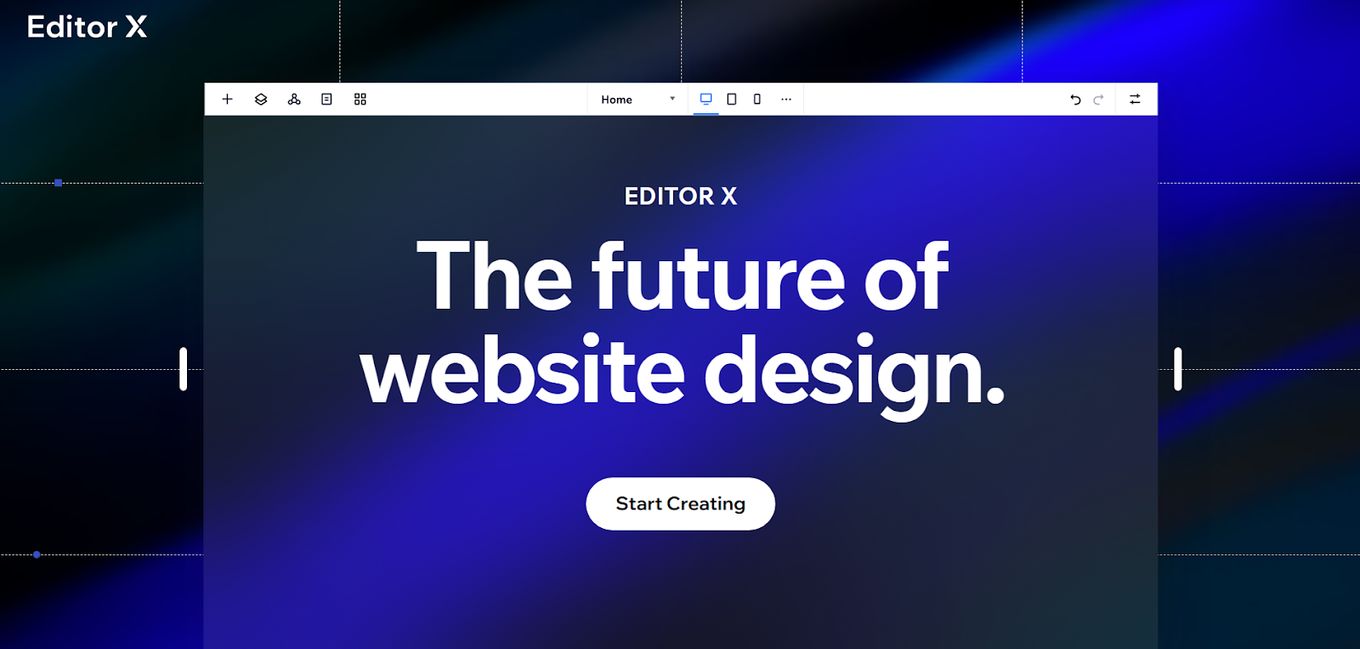 Editor X Drag And Drop Web Design Builder