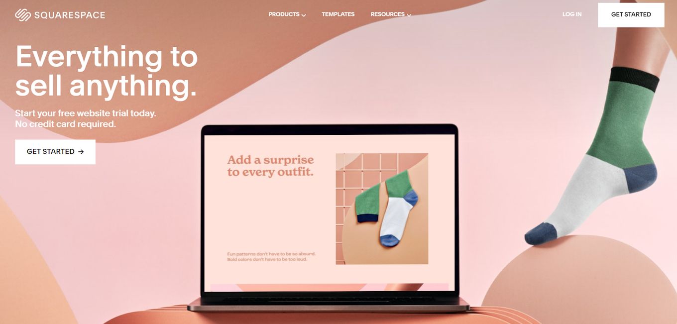 Squarespace - Free Drag And Drop Builder