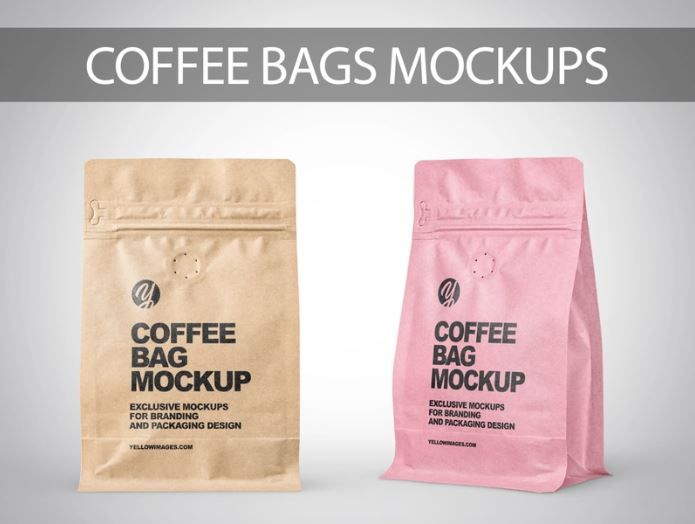 Free 3 Size Shopping Bags Free Branding Mockup set - Package Mockups