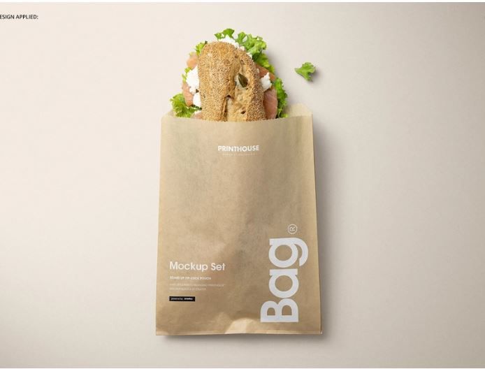 Free Paper Bag Mockup on Behance