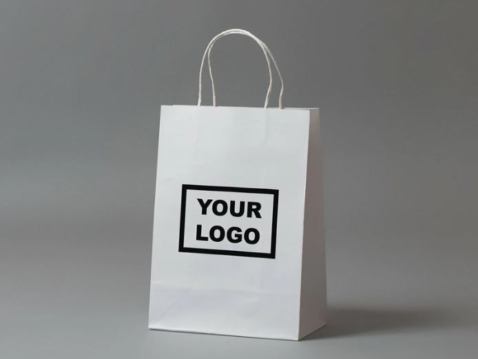 Paper Shopping Bag Mockup - Mockup World