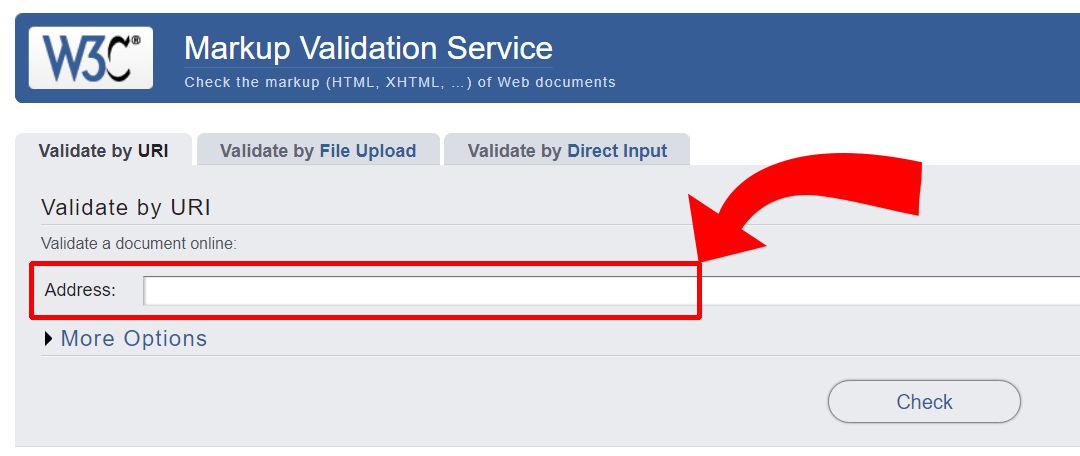W3C Markup Validation Service