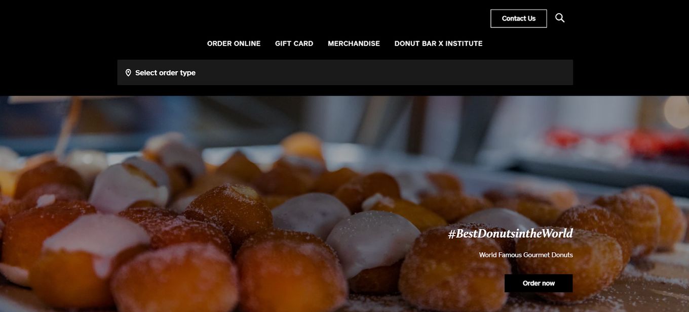 Donut Bar Square Online Store