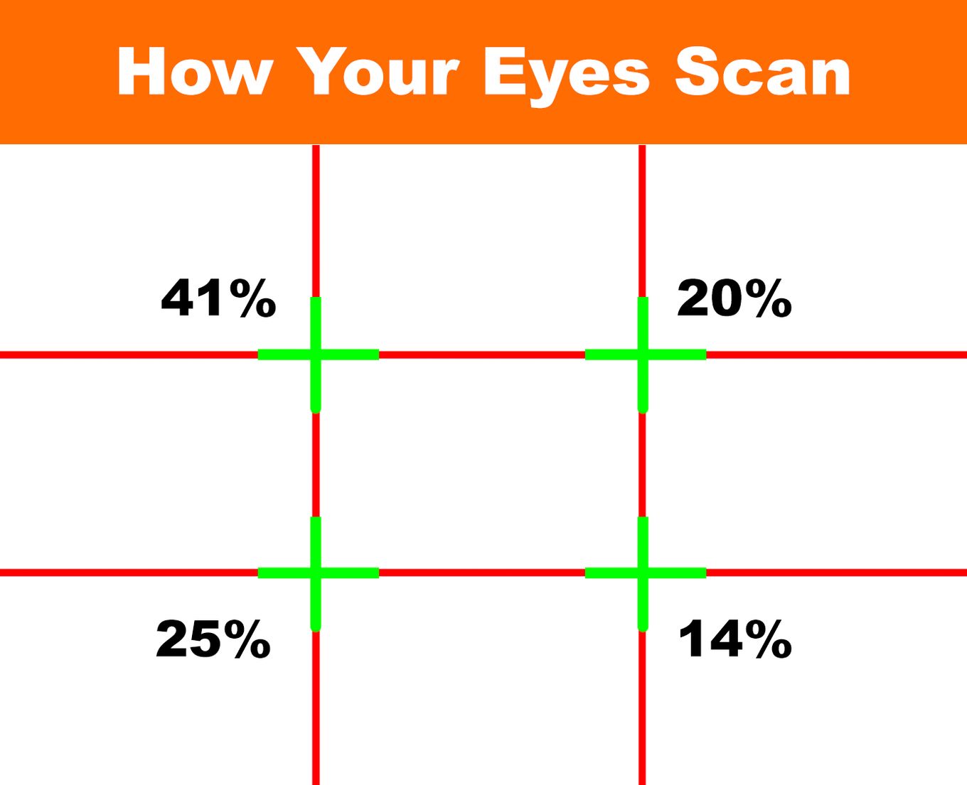 How Your Eyes Scan Images Using the Rule of Thirds