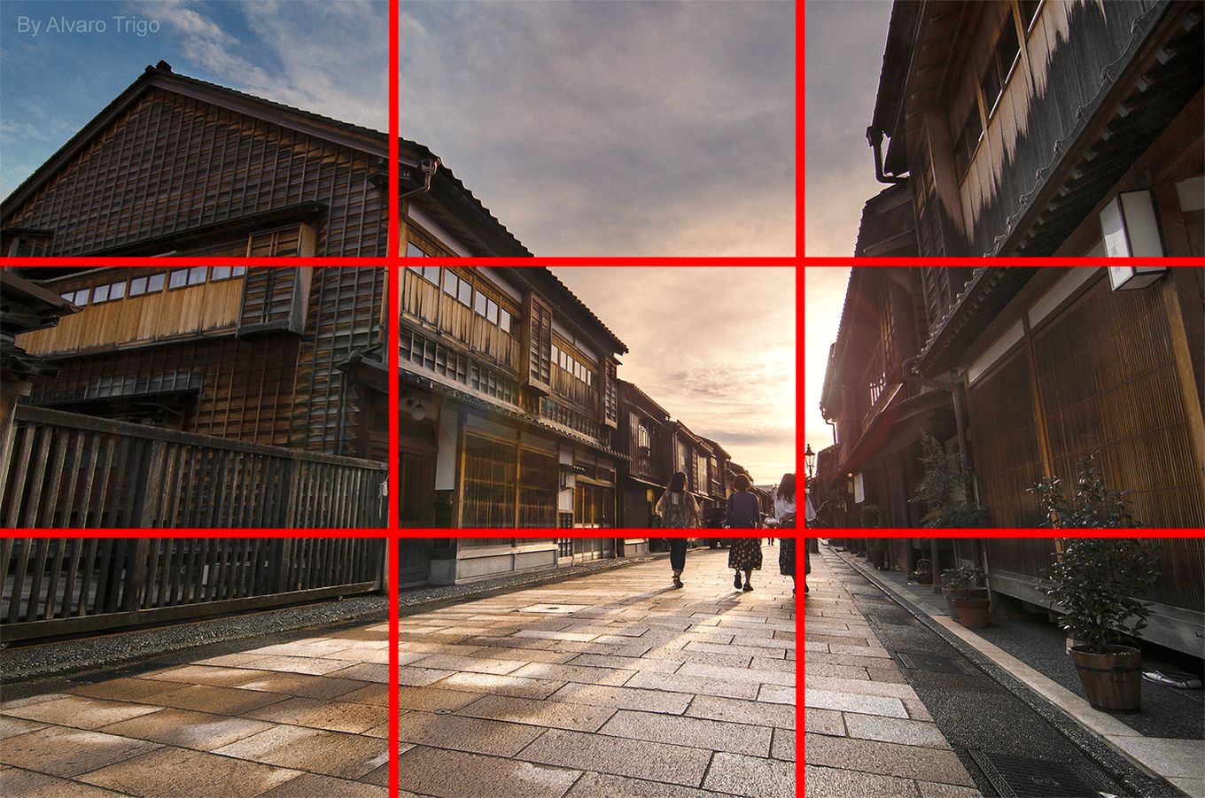 Rule of Thirds Design Example