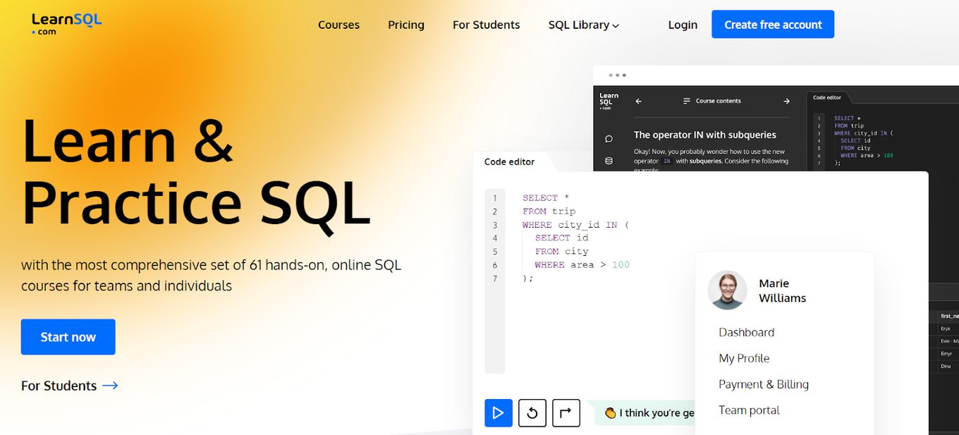 How To Learn SQL Fast