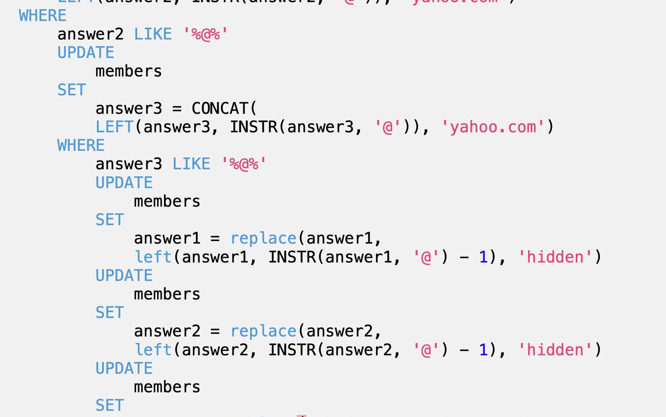 What Is Meant By Structured Query Language