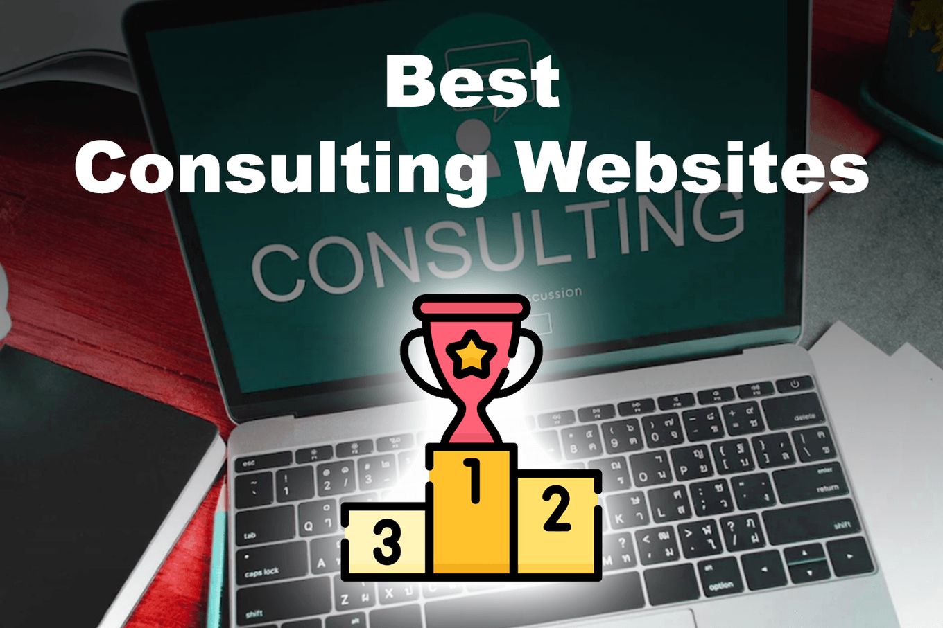 Consulting Website Examples Banner