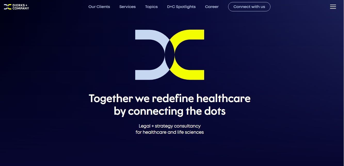 Dierks Company Consultancy Website