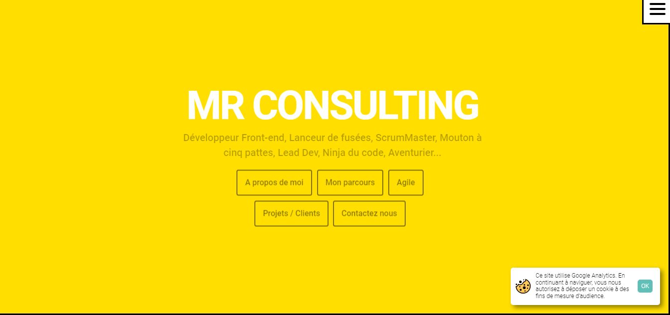 MR Consulting - Entrepreneur