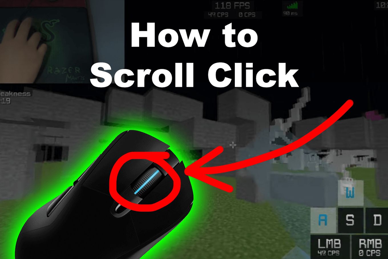 How to Scroll Click - Fast & Easy [Guide For Beginners] - Alvaro