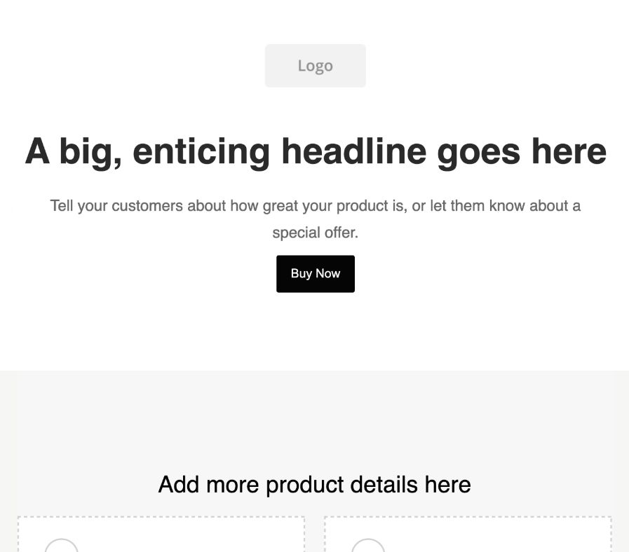 9 Beautiful Mailchimp Landing Page Examples [You'll Love] - Alvaro ...