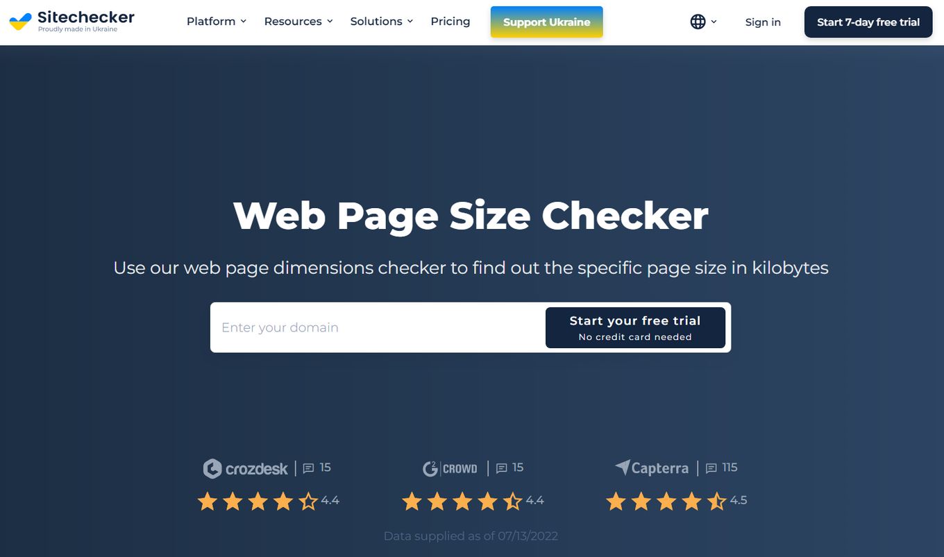 Best Image Size for Websites: Dimensions, Ratio, Weight