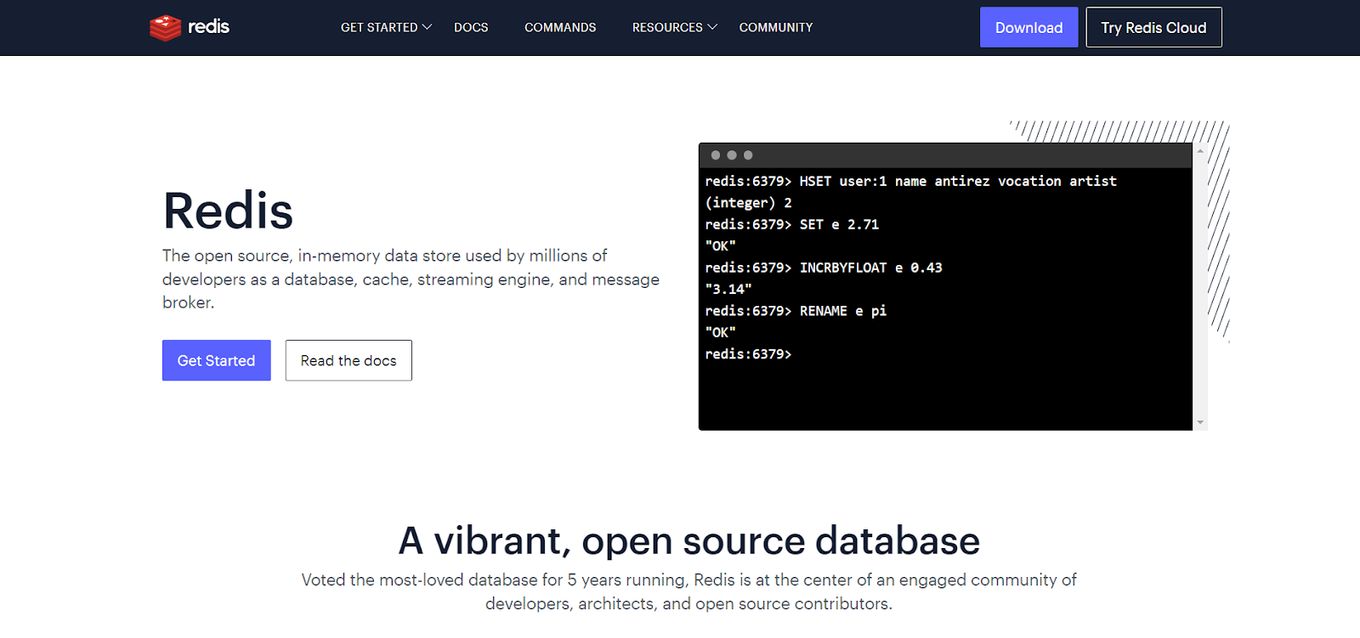 Redis - Open Source Database Software