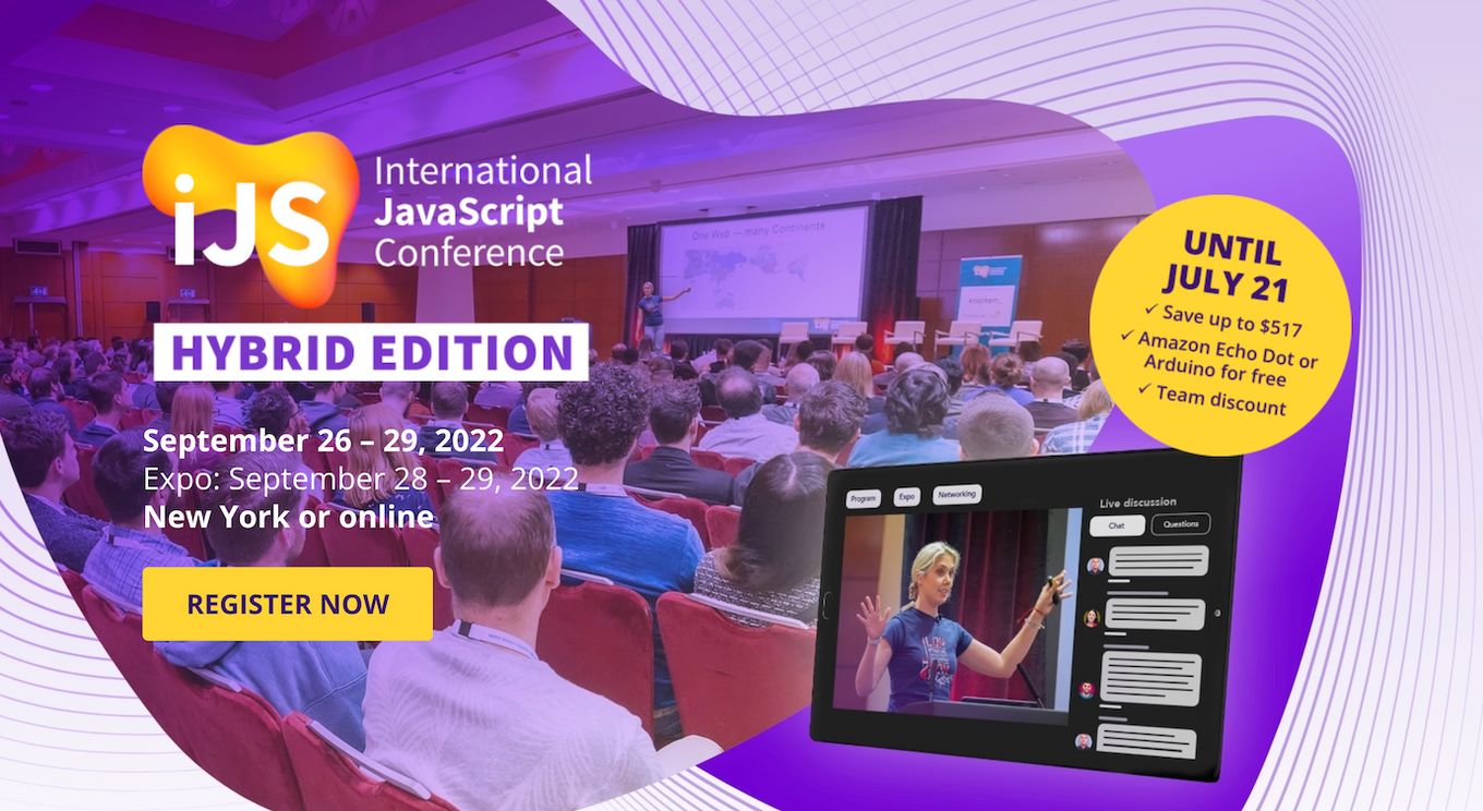 International JavaScript Conference 2022