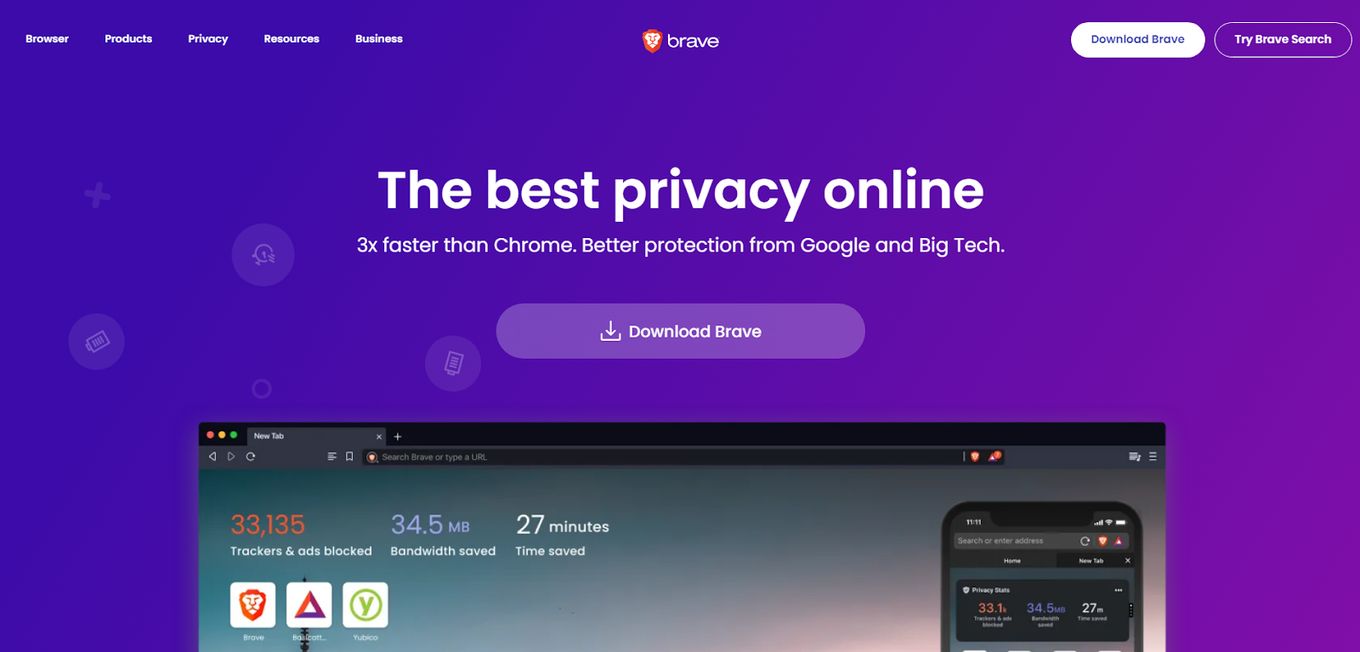 Brave - Open Source Web Browser