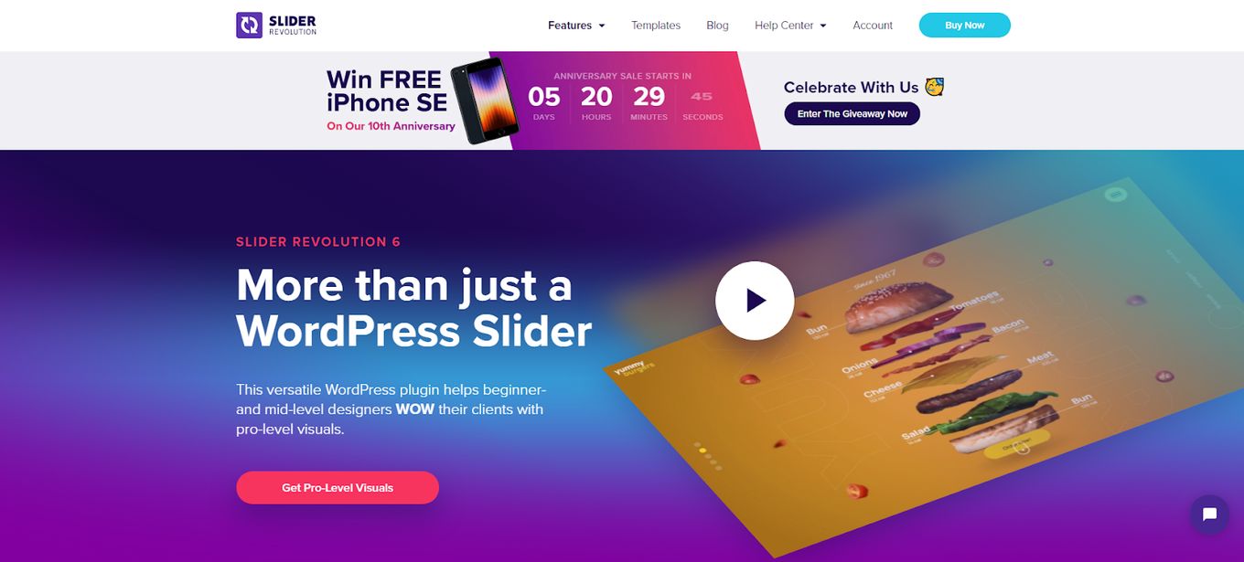 What Is a Slider in a Website? [Full Explanation + Examples] - Alvaro  Trigo's Blog