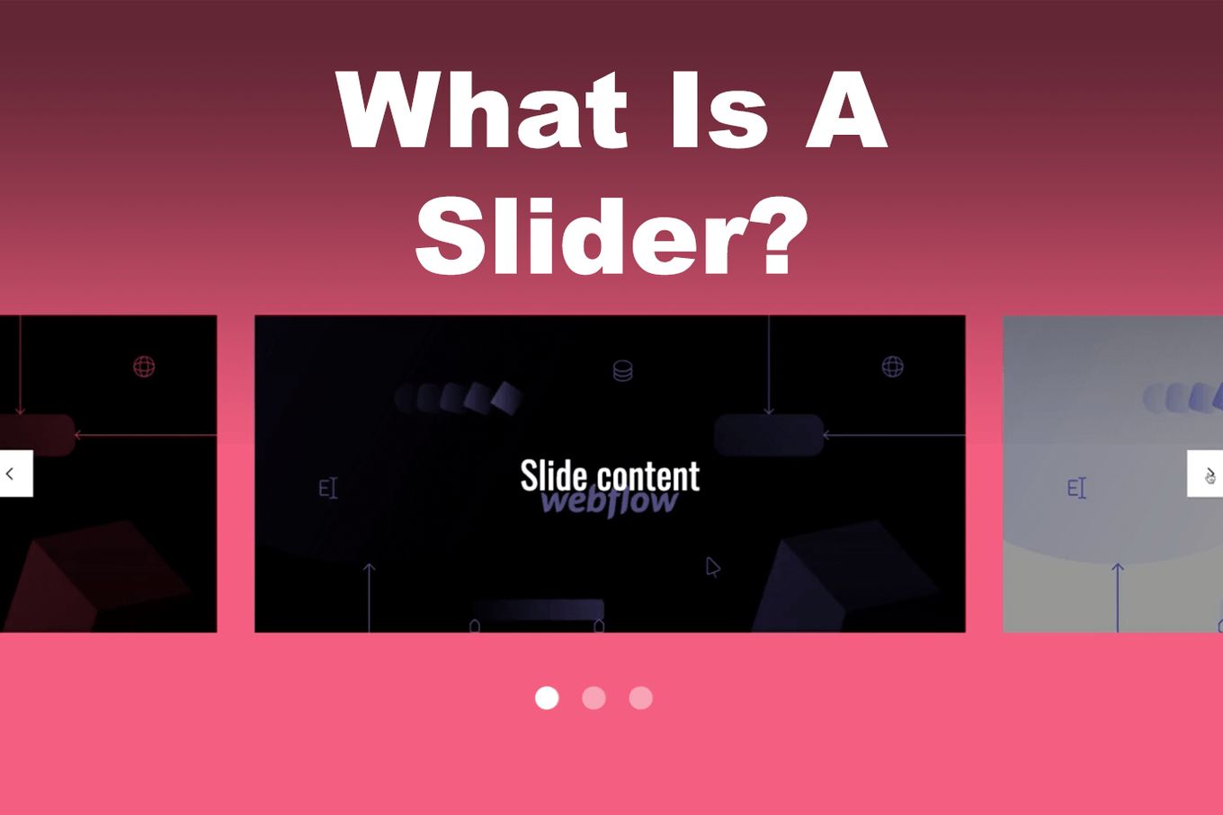 What is a Website Slider?