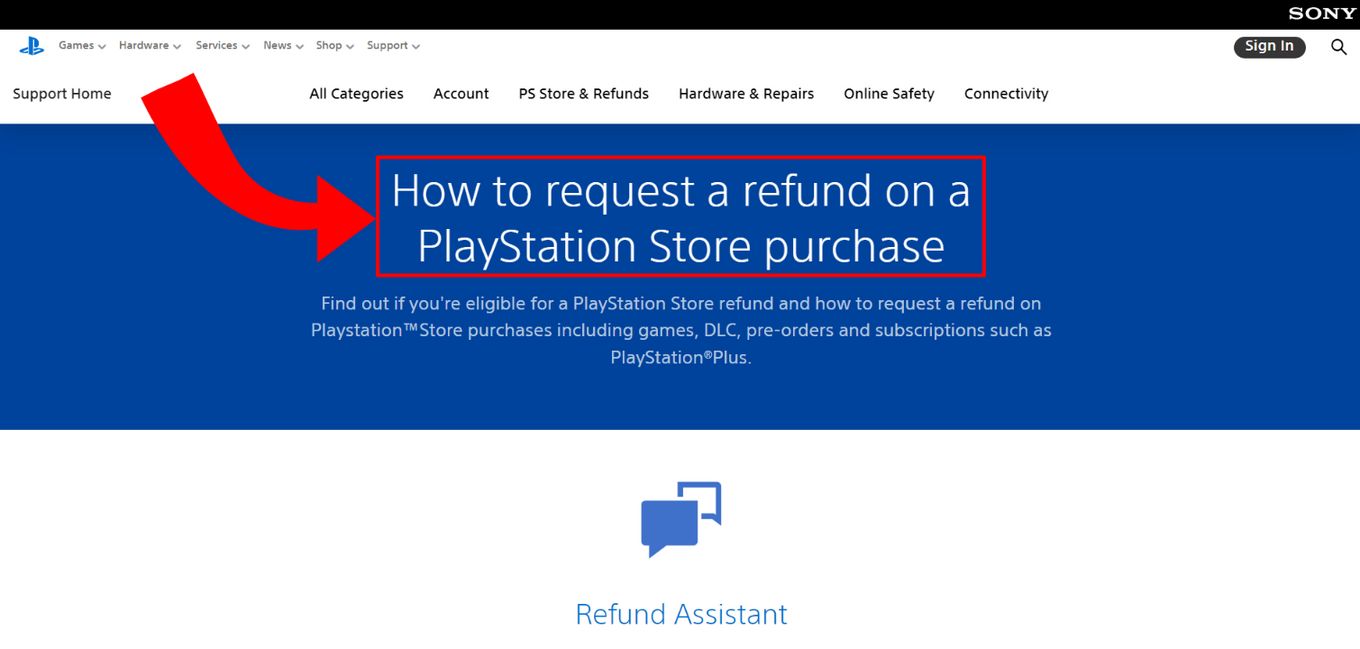 How To Refund PS5 Games On The PlayStation Store