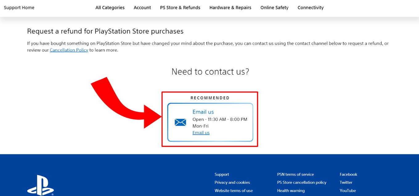 How to Get a PlayStation Store Refund