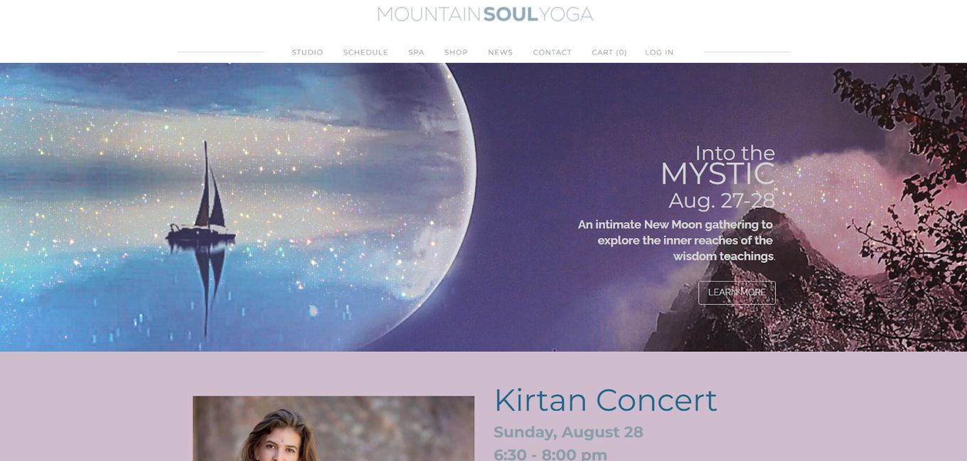 Mountain Soul Yoga Web