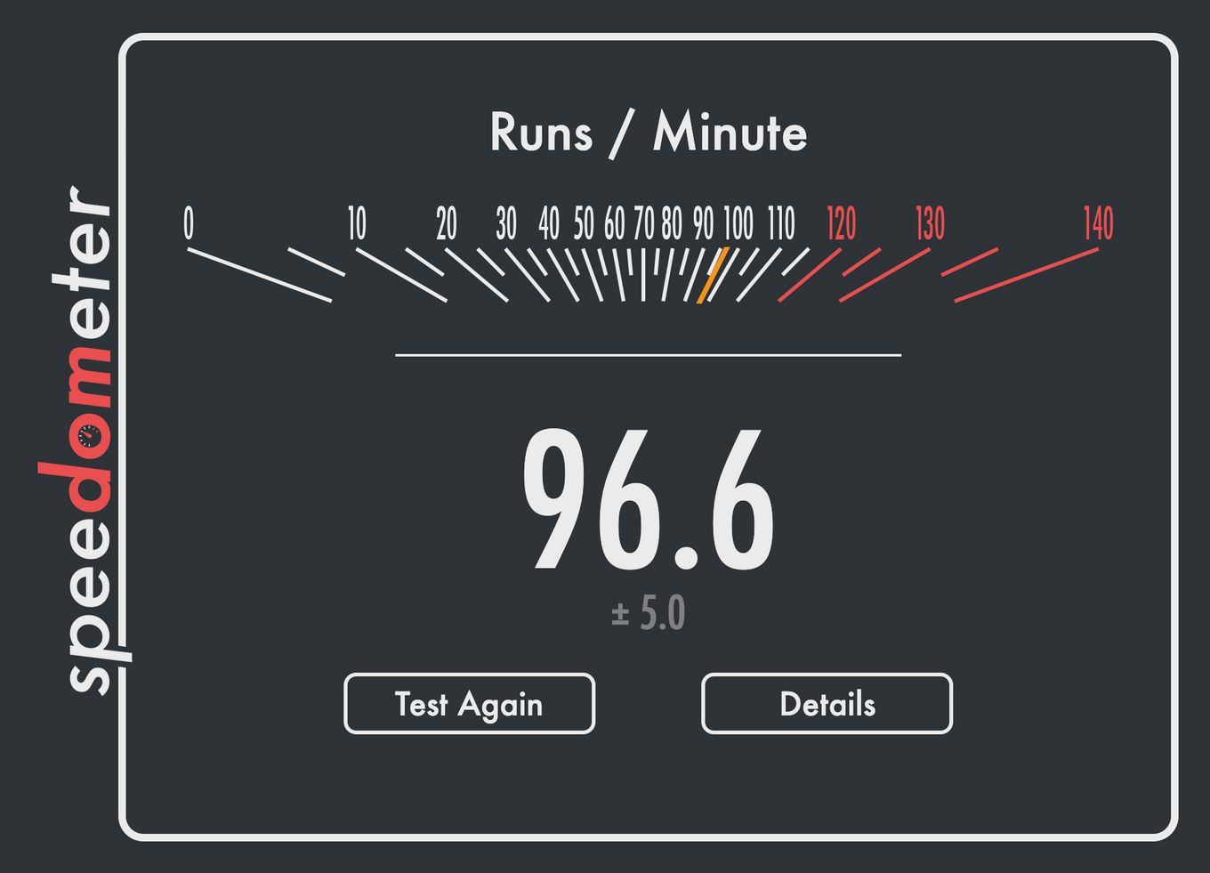 Speedometer - Measure Browser's Performance