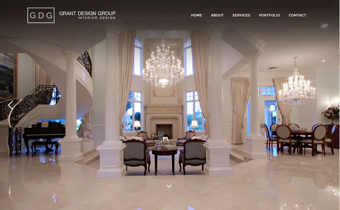 One of the best online interior design websites – Grant Design Group