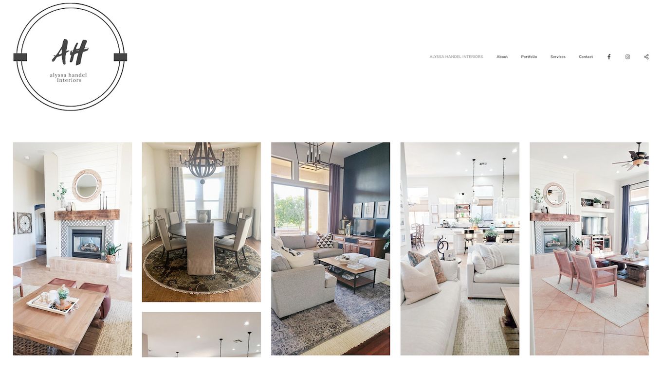 Alyssa Handel – A Great Website for Interior Designers