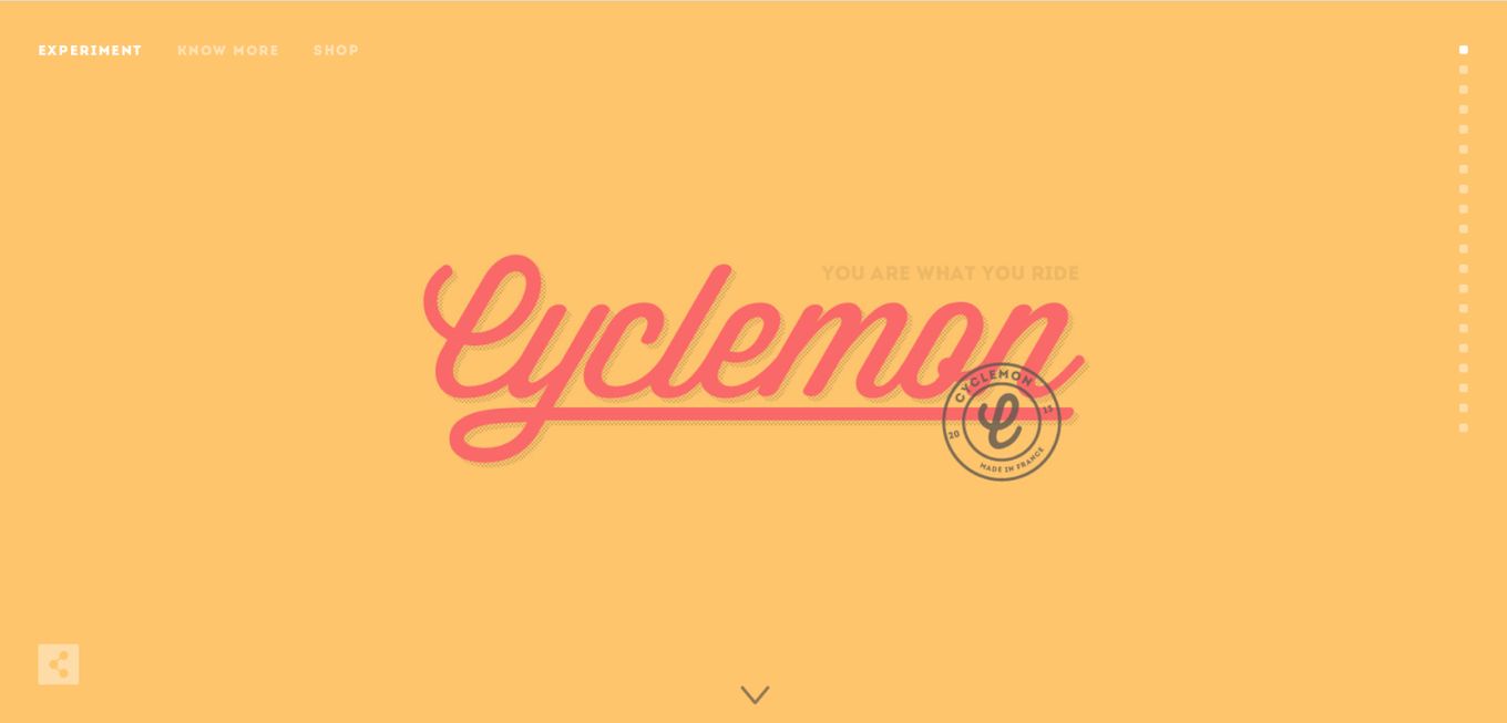 Cyclemoon Interactive Website