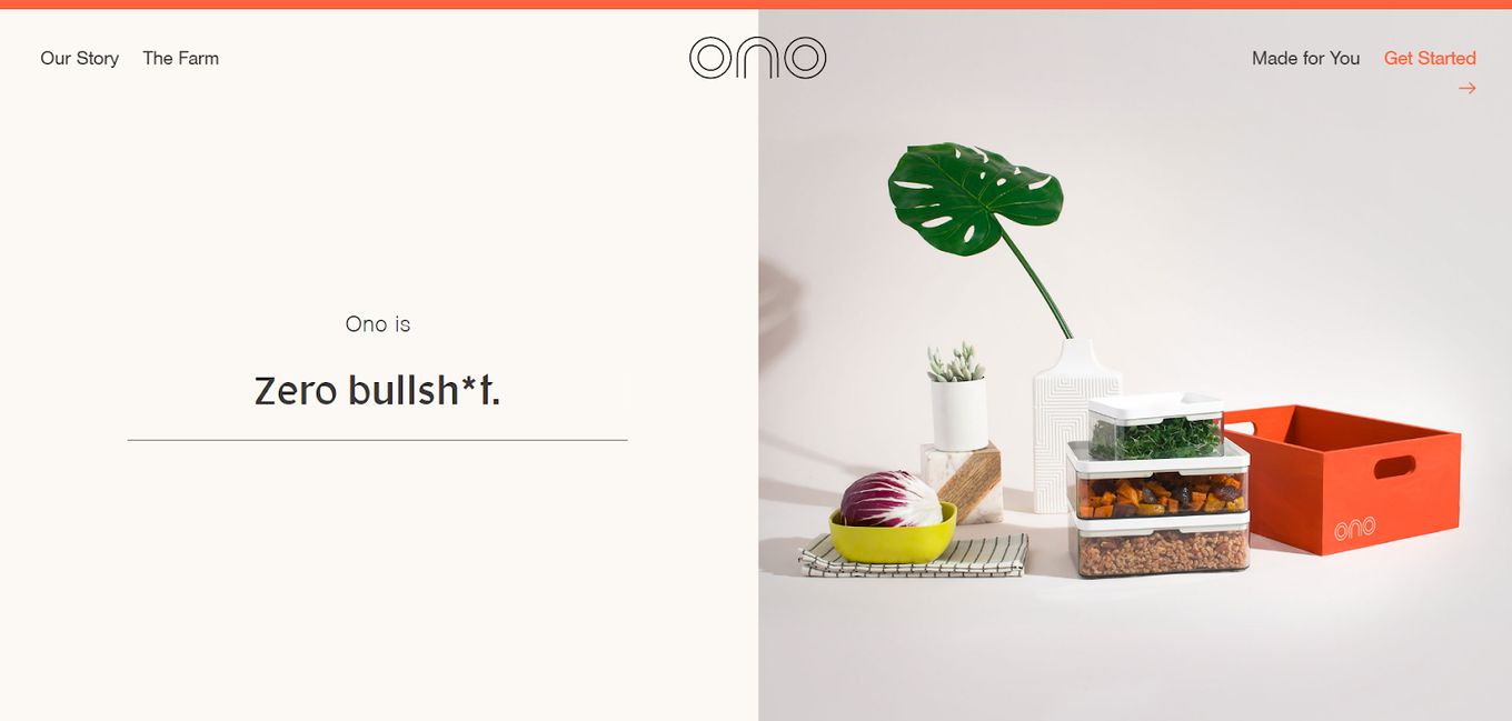 Ono Interactive Website