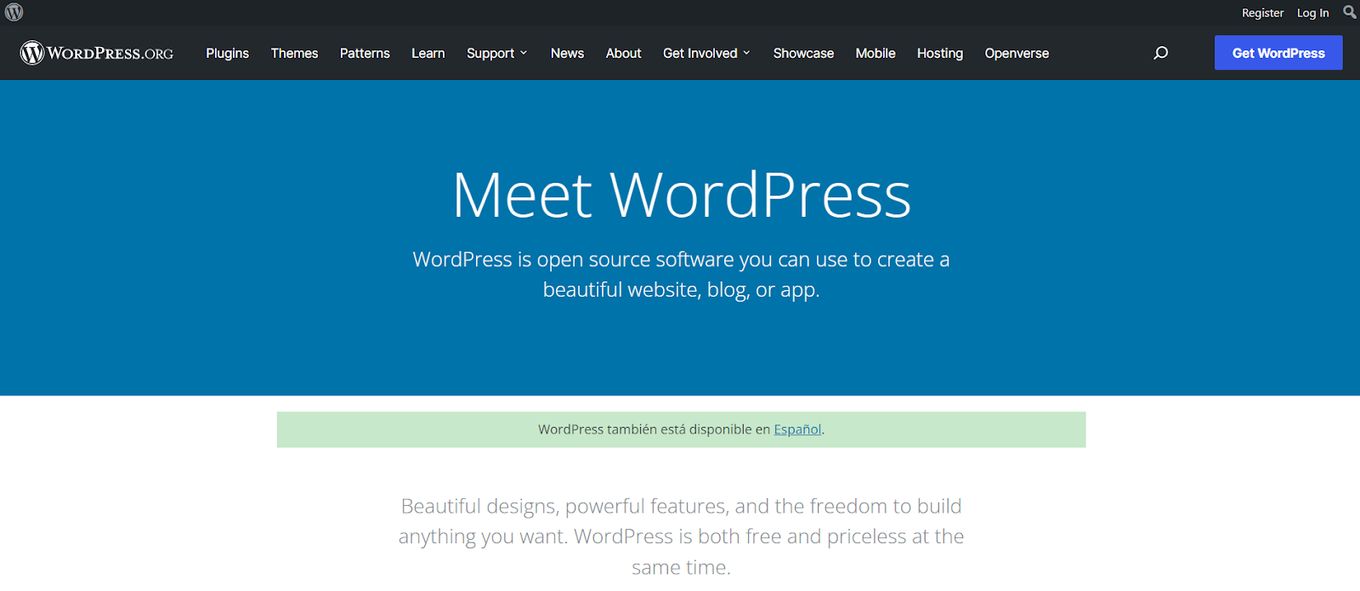 Web Design Terminology - WordPress CMS